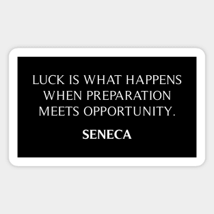 Seneca's Quote Magnet